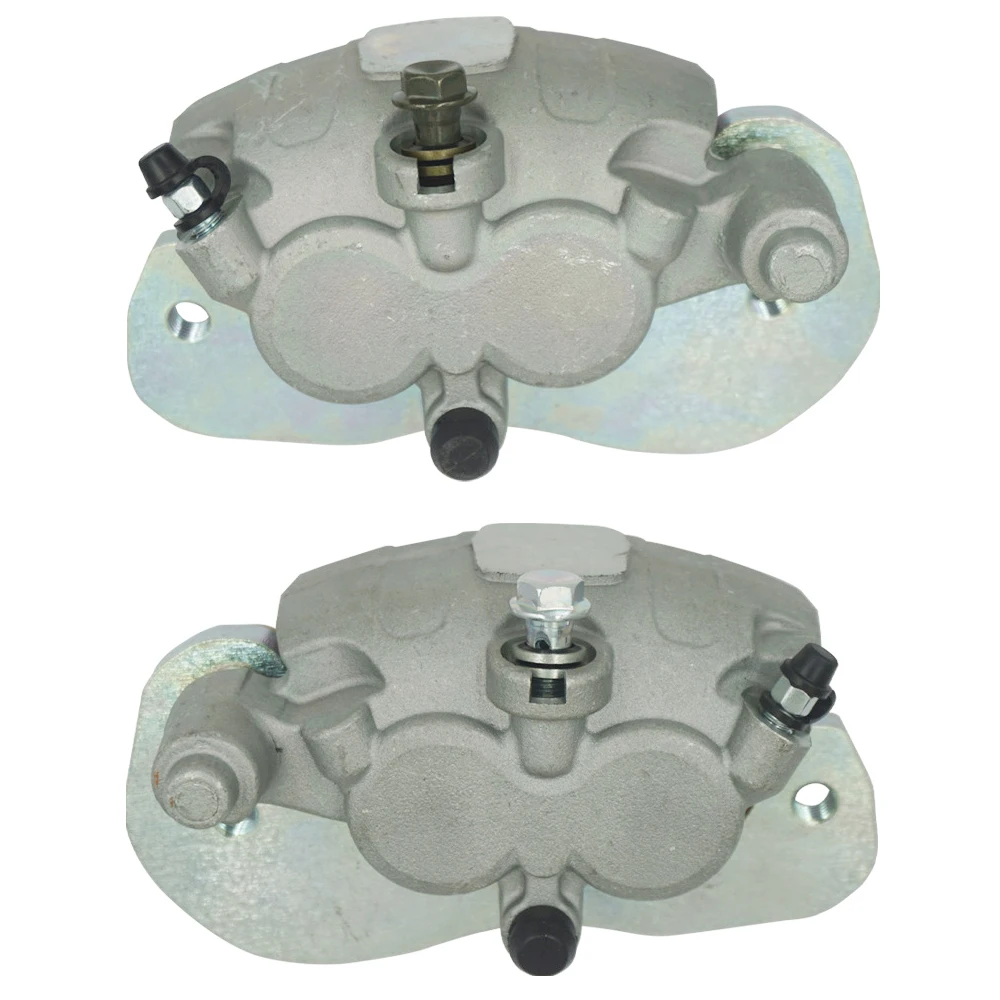 Étriers de frein arrière et plaquettes frittées pour Can Am Maverick Trail/Sport Defender Max/Pro/6x6 Commander 1000/700 705601889 705601462