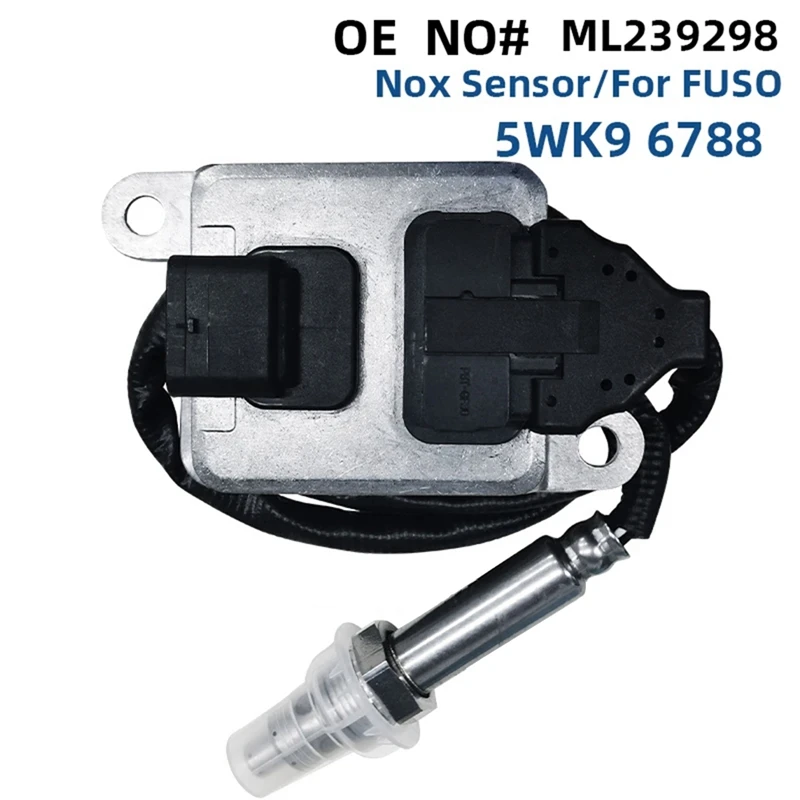 

5WK96788 Nitrogen Oxide Sensor Nox Sensor For Mitsubishi Fuso Canter Lambda Exhaust Gas Oxygen Sensor ML239298 Spare Parts