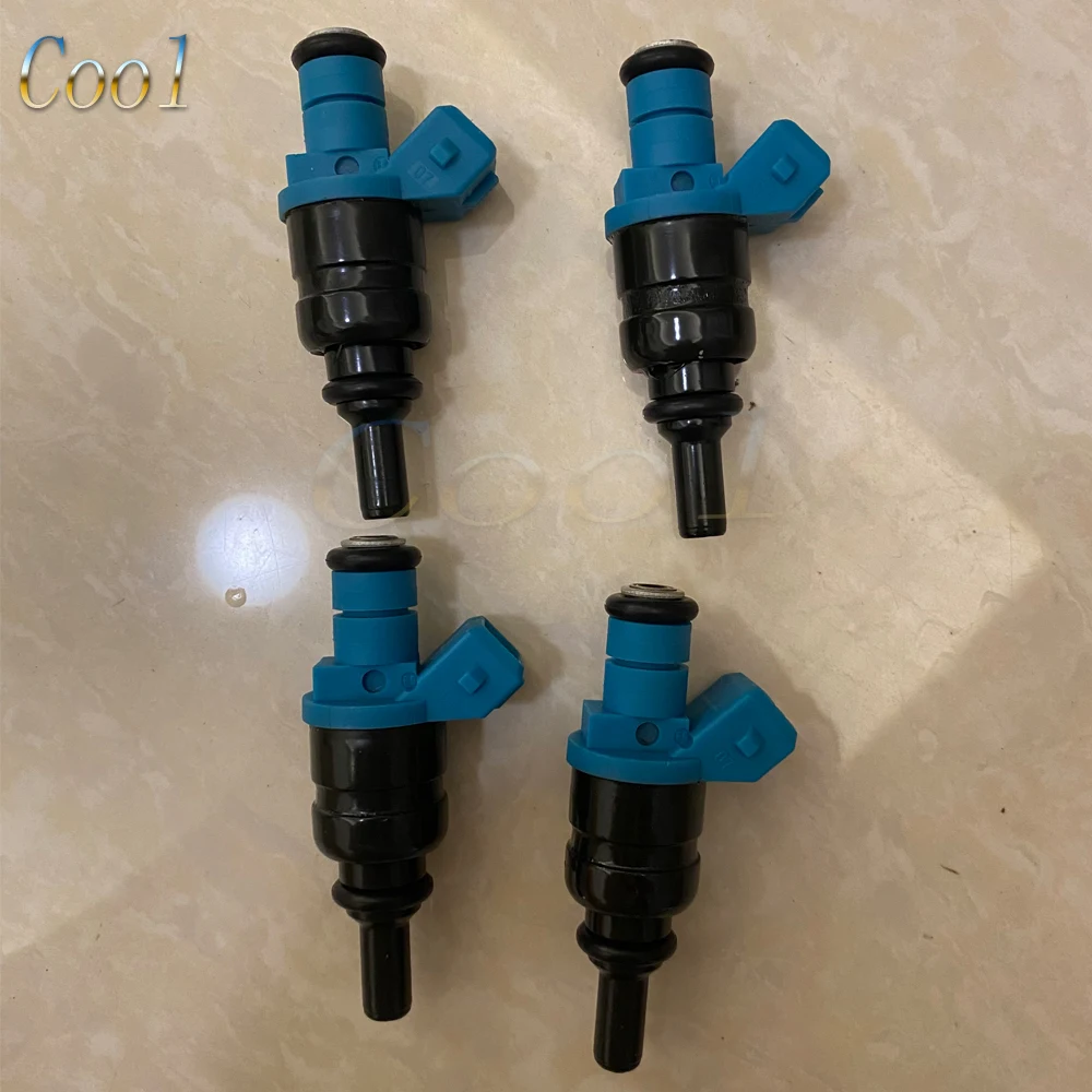 

4 штуки инжекторов OEM 058133551F Audii A4 A6 1,8 V-W Passa-t B5 1,8