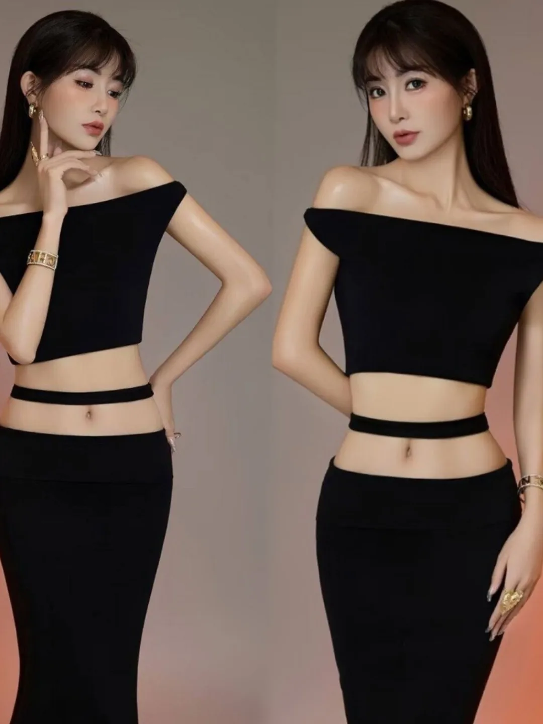 

Studio New Model Indoor High-End Portrait Art Photography Clothing Mature Pure Desire Style Women's Fashionable Traditional C...