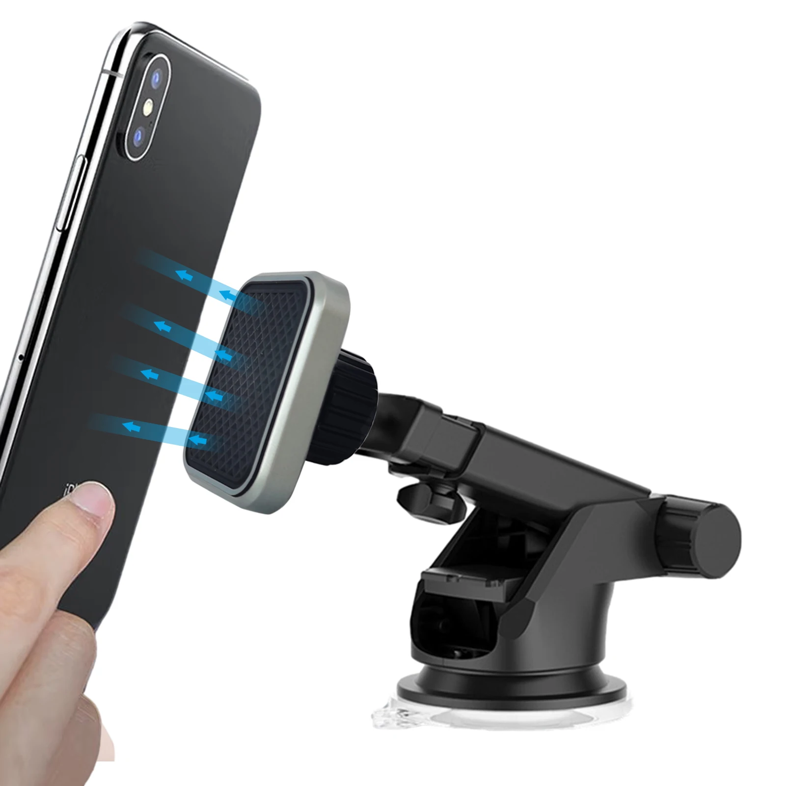 Magnetic Phone Holder For Car Universal Cell Phone Holder Super Strong Magnet Car Phone Mount Holder Universal Dashboard Car