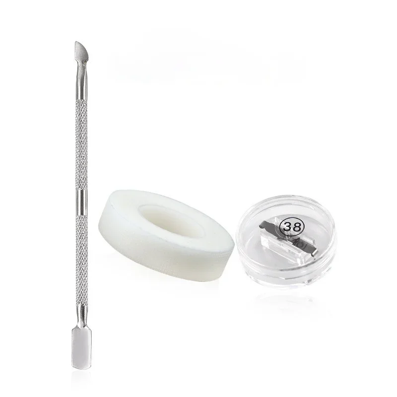 1 ensemble correcteur d'ongle incarné fixateur d'ongle orthopédique traitement de Correction d'ongle outils de soins des pieds outil de récupération intégré