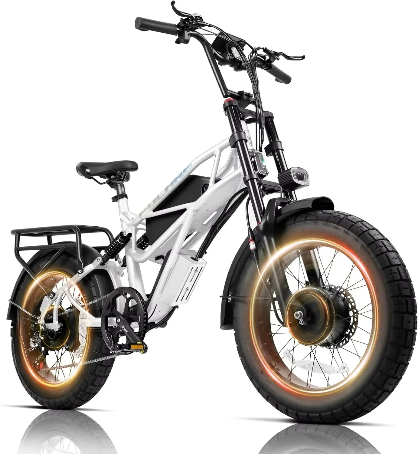 

Новое поступление, прямая заводская цена, высокая мощность, 1500 Вт, двойной двигатель 750 Вт, электрический велосипед с толстыми шинами из алюминиевого сплава и задним амортизатором