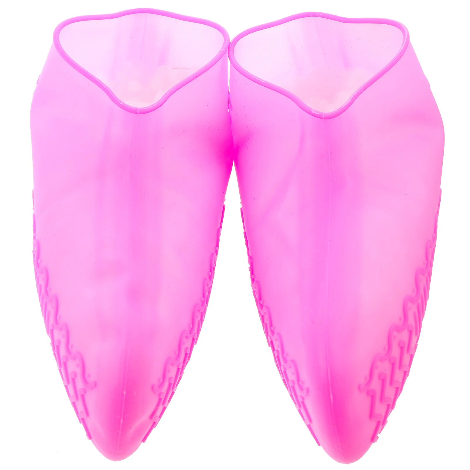 

1Pcs Pink Silicone Shoes Cover Size S Waterproof Anti-Skid Anti-Slip Overshoes for Outdoor Camping Cycling Rain Protection