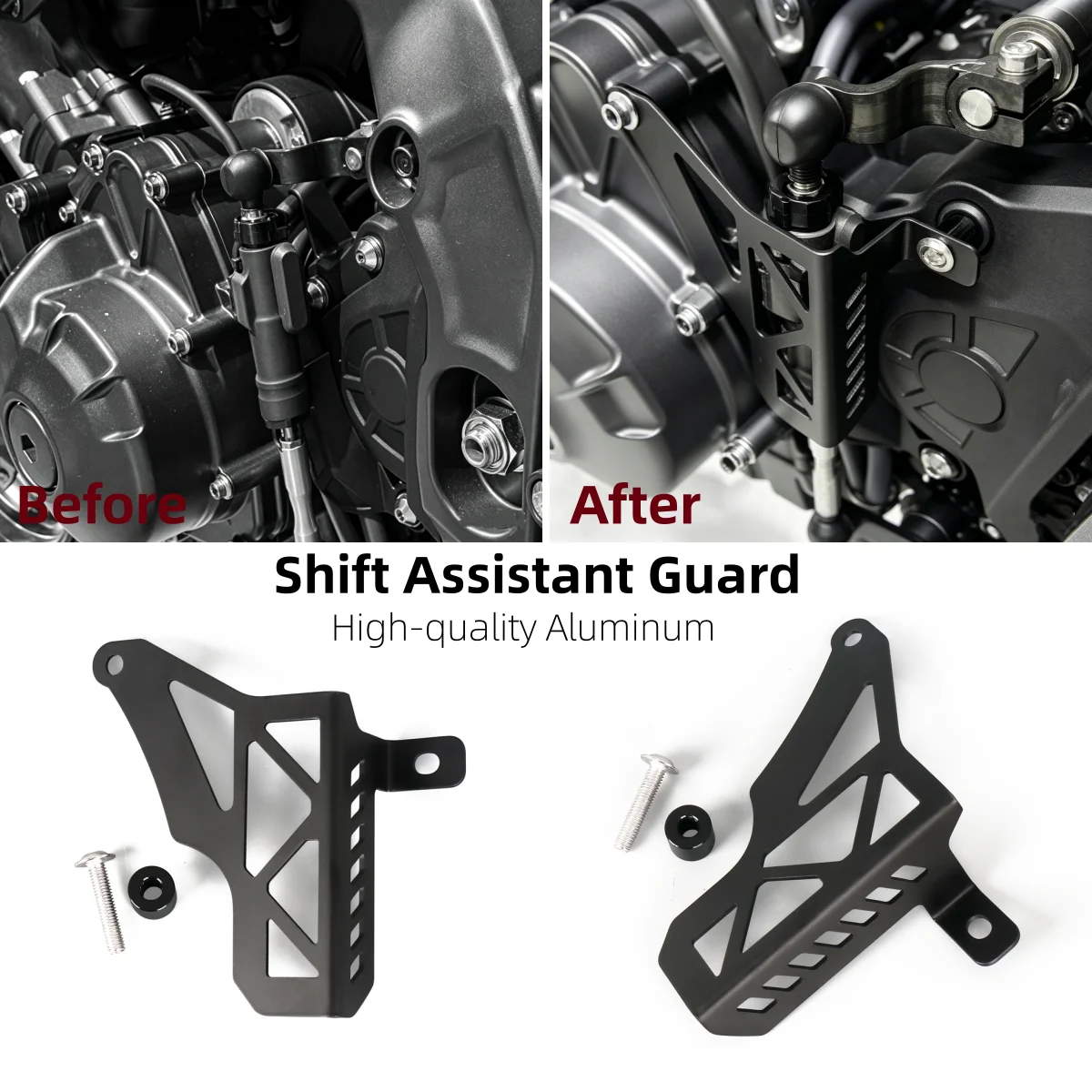 

21-25 For YAMAHA MT09 MT-09 SP Tracer 9 TRACER 9 GT Shift Assist Protector Quickshifter Protective Cover Gear Shift Lever Guard