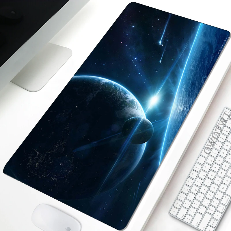 Mousepad HD Large New MousePads Mouse Mat Desk Mats Starry Sky Space Soft Natural Rubber Anti-slip Office Mice Pad Mouse Mat