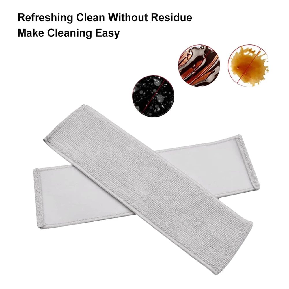 5PCS for G10 K10 Wireless Vacuum Cleaner Mop Thickening Wipe Dishcloth Replacement Mop Cloth