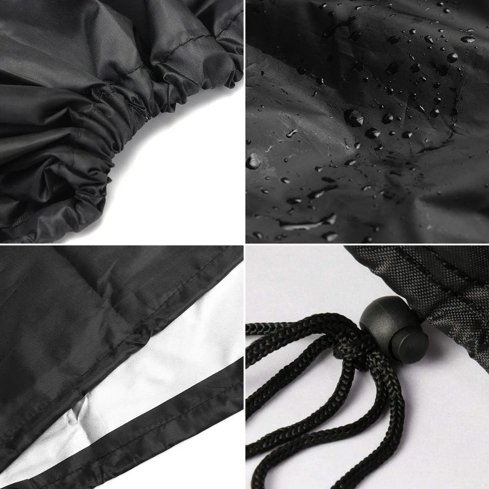 

Outdoor Couch Cover With Adjustable Drawstrings Garden Park Terrace Furniture Chair Dust Cover Bench Sofa Protector