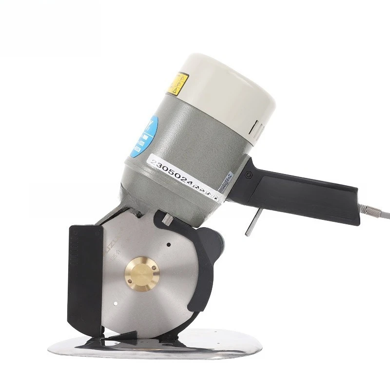 Round knife cutting machine, clothing cloth cutting electric scissors, electric portable all-copper cutting machine