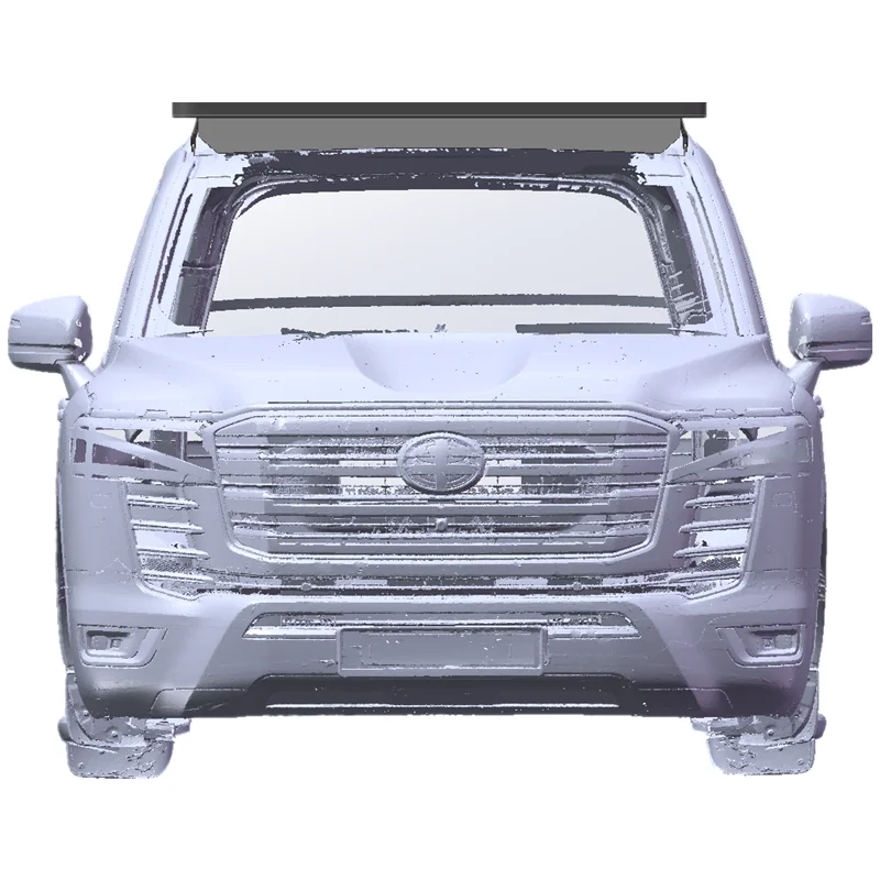 

Factory Directly Alloy Rooftop Platform Roof Rail For Landcruiser 300 Series Car Roof Racks