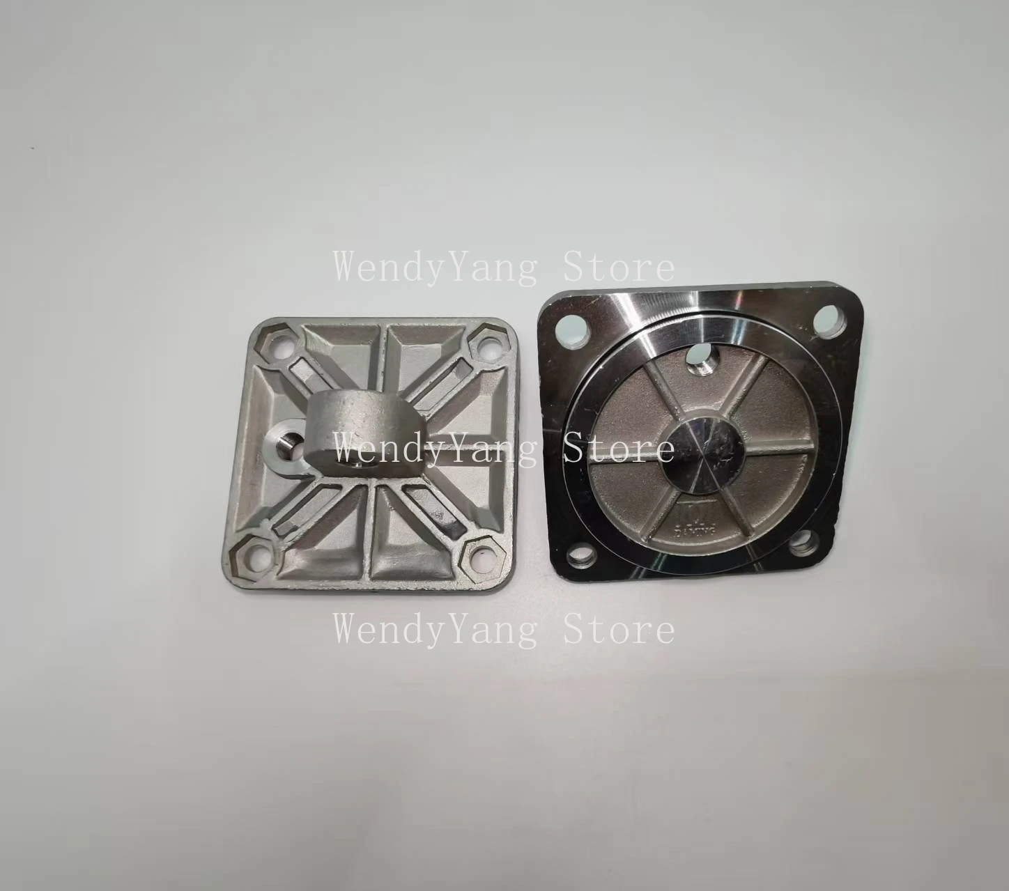 

2 шт. шиномонтажный станок 80 мм, маленькая головка блока цилиндров, передняя + задняя алюминиевая крышка