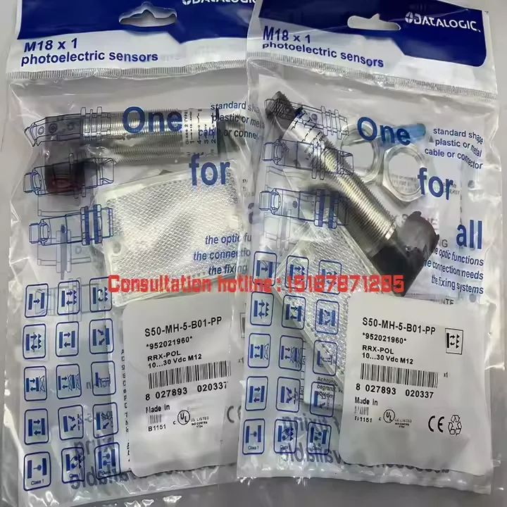 

Совершенно новый оригинальный датчик S5-MH-5-B01-PP S50-0MH-5-B1-NN гарантия один год на складе.