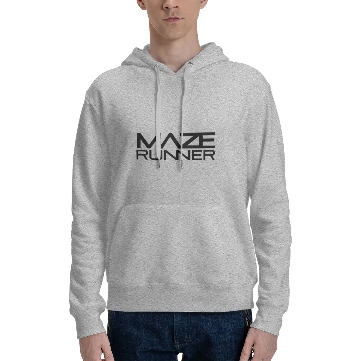 

Maze_Runner_Logo Casual Hoodies Pullovers Cotton Sweatshirts Men Women Tops