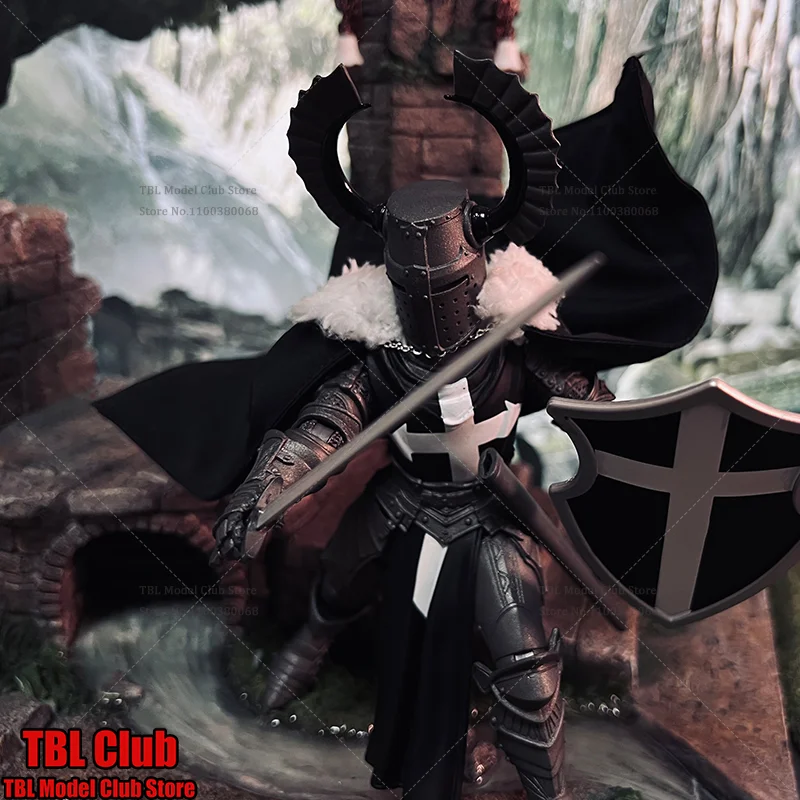 

Масштаб 1/12, мужская одежда, плащ, четыре рыцари, мифический легион, черный крест, смешанная бригада для 6-дюймовой экшн-фигурки, сцена солдата