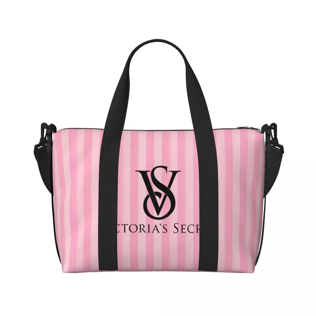 Venda quente-Victoria-Like-Secret-Style Grande Capacidade Bolsa de Viagem Tote Grande Capacidade Weekender Gym Sport Holdall