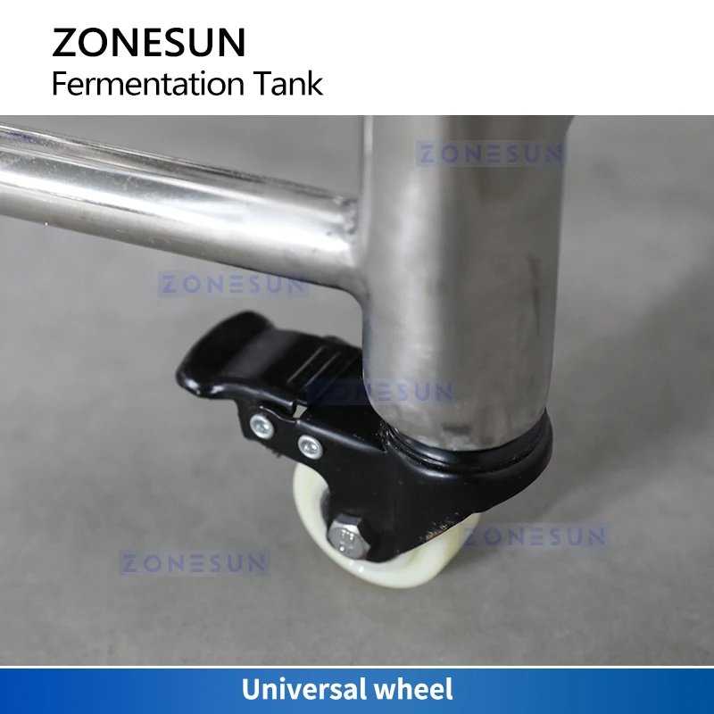 Zonesun tanque de fermentação temperatura controlada medidor de pressão fermentador álcool cerveja fazendo equipamentos de produção ZS-NJJ01