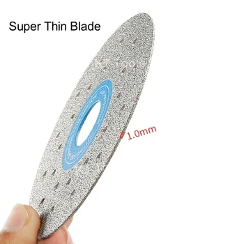 4 inch superdunne doorslijpschijf voor porselein glas keramische tegels diamantzaagblad Hoge kwaliteit hittebestendig diamantzaagblad