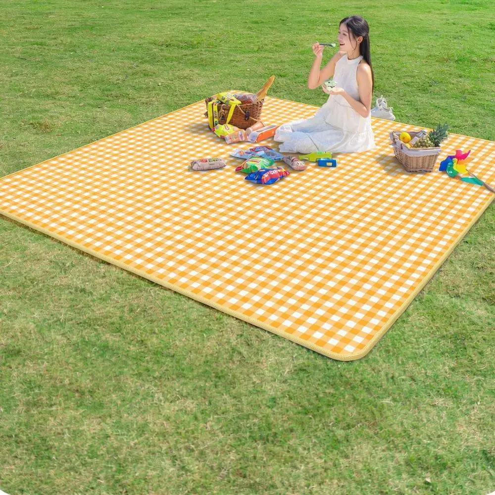 For For Yuanshiren Picnic Blanket Camping Mat Outdoor Moisture Proof Pad Portable Foldable Waterproof Durable Beach Sheet