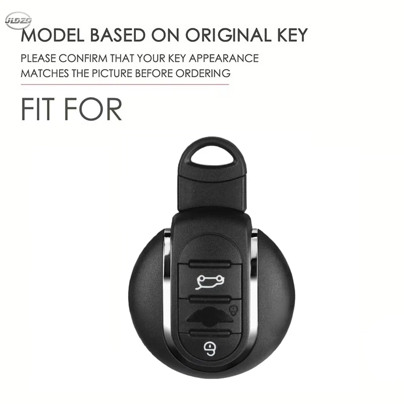 Car Remote Key Case Cover For MINI Cooper F54 F55 F56 F60 One D S JCW Clubman Countryman KeyChain Protecter Holder
