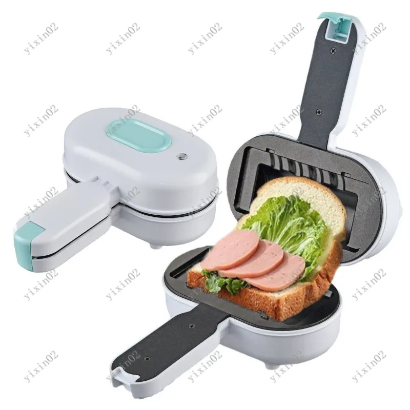 

Multifunctional Portable Breakfast Machine Sandwich Panini Bread Toaster for Kitchen