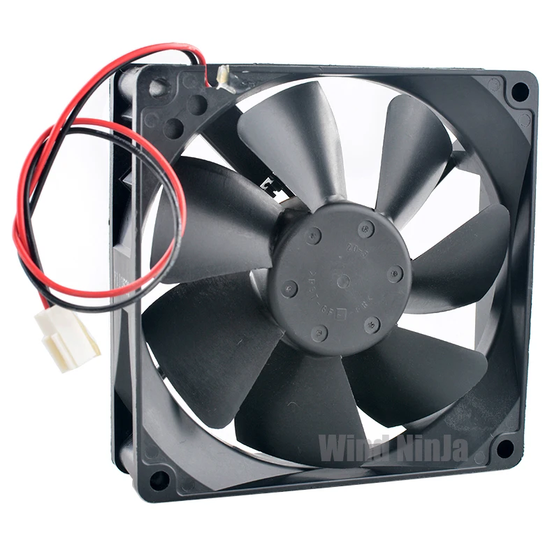 3610KL-04W-B50 9.2cm 92mm fan 92x92x25mm DC12V 0.34A 2pin Dual ball bearing cooling fan for chassis power supply