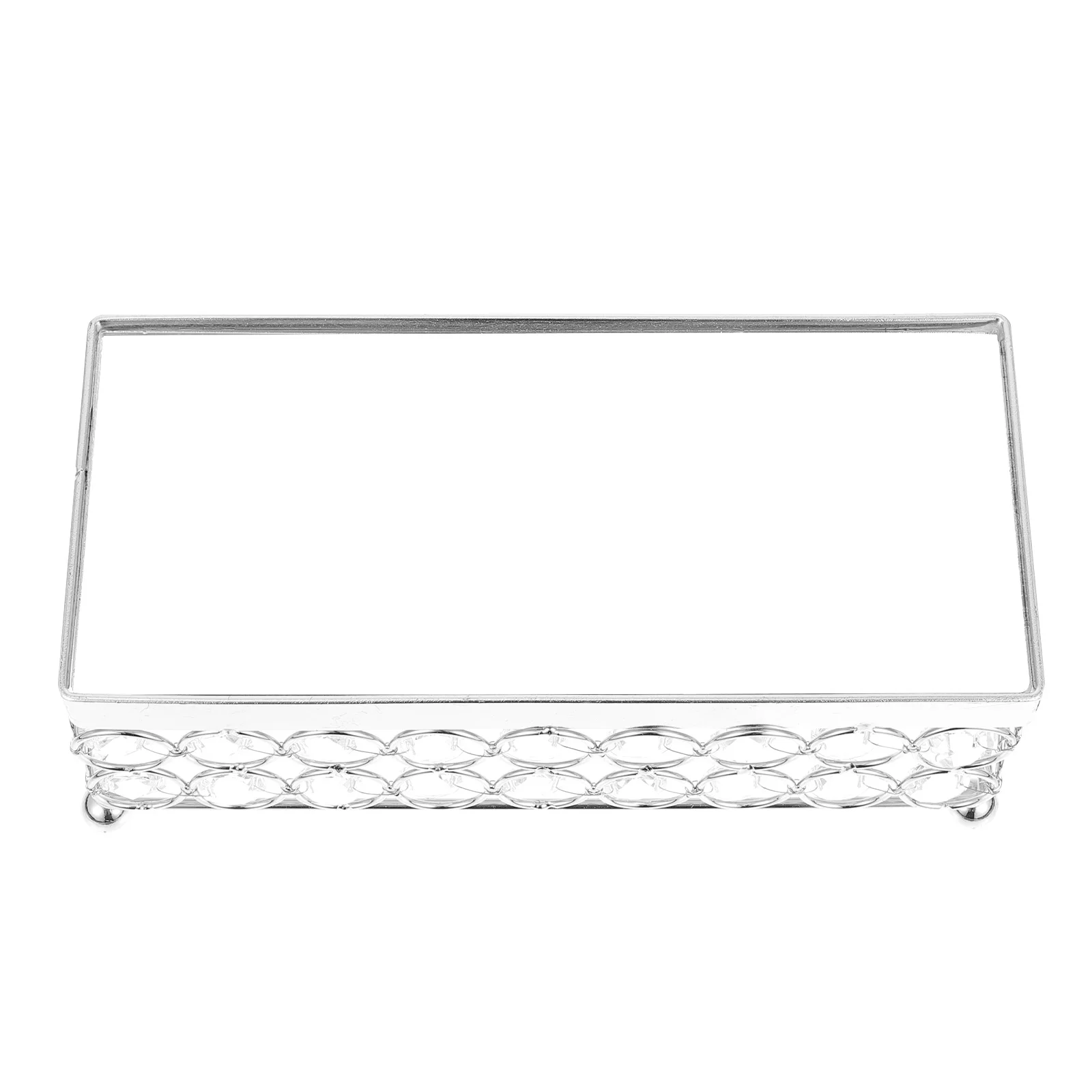 

1Pcs Cake Display Tray Stylish Party Dessert Stand Cupcake Tray Candy Serving Platter Dessert Display Stand