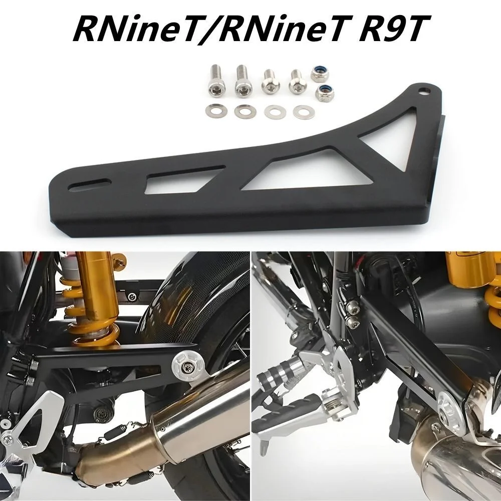 

Motorcycle Exhaust Hanger Bracket Muffler Modification Exhaust Pipe For BMW RnineT RNINET R nineT NINET R9T 2015 2016