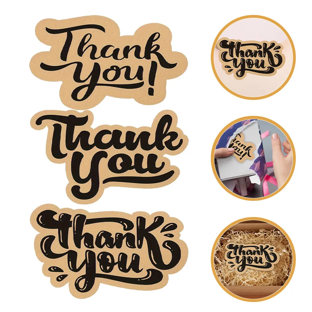 

Набор из 150 мини-открыток «Спасибо» для бизнеса: благодарственные карточки для клиентов, для выражения поддержки и признания