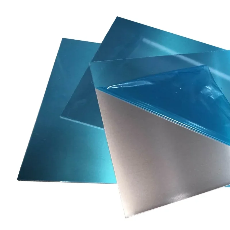 1060 Aluminum Flat Plate Sheet 0.2/0.5/1/2/3/4/5/6/8/10mm Machinery Parts Pure Aluminum Customizable Electrical application