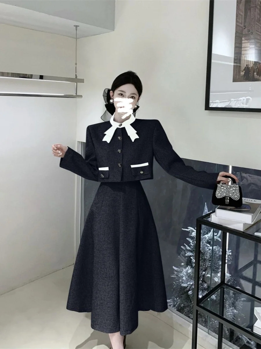 

Элегантный женский твидовый жакет на весну, шелковистый, соблазнительный, в стиле хип-хоп, облегающий, мини, нишевый, блестящий, в клетку, артистичный, в стиле «ледяная леди»