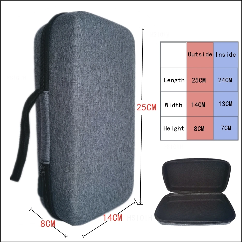 Big Digital Multimeter Bag Tool Bag For Headphone Bag Electric Vehicle Power Supply Bag EVA Box Case Digital  Cable Storage Bag