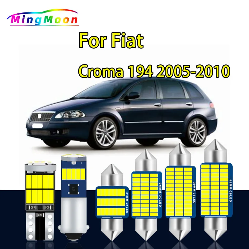 

18 шт., фотообои для Fiat Croma 194 2005 2006 2007 2008 2009