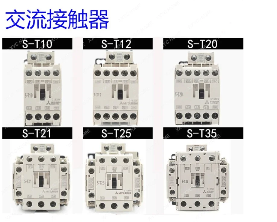 AC Contactor S-T35 S-T25 S-T21S-T20 S-T12/11 S-T50 S-T65/80/100
