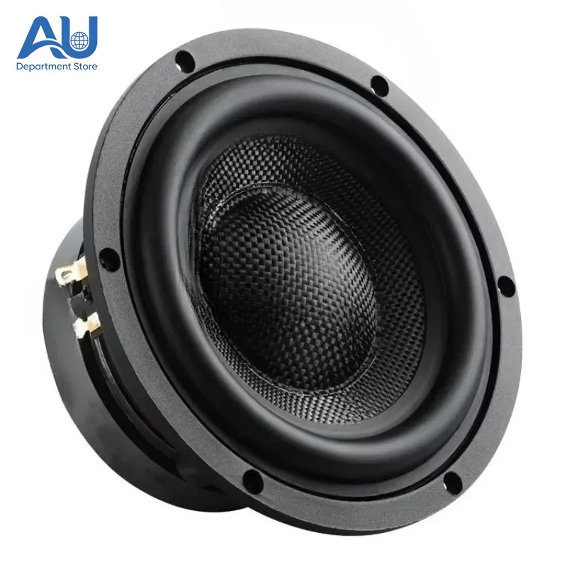 Suitable for 6.5-inch Heavy Subwoofer Speakers, Home Theater, Car Audio, Modified and Upgraded High-power 3-way Speakers