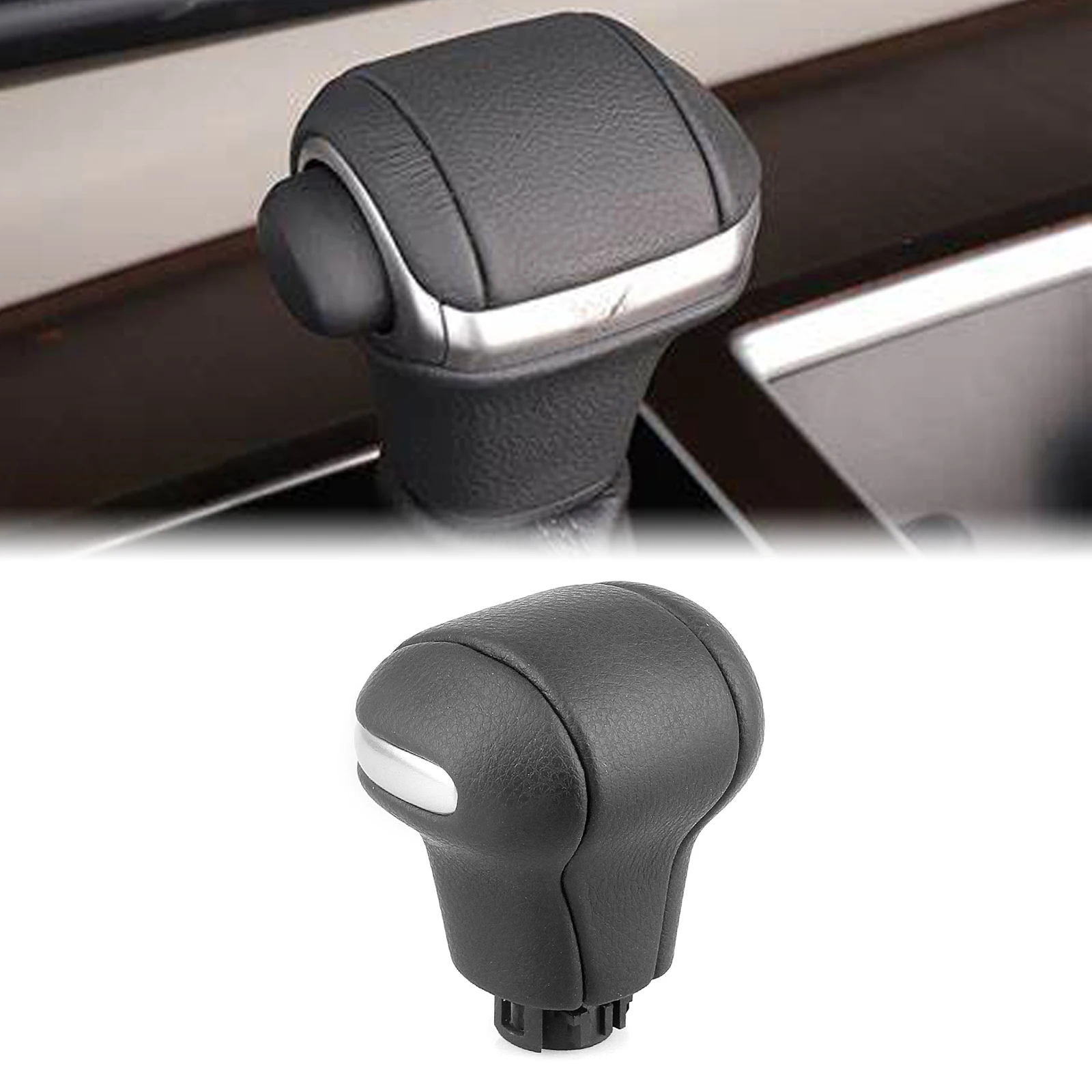 For TOYOTA SIENNA 2021-2025 Inner Gear Shift Knob Shifter Stick Lever Gear Ball Head Car Accessories