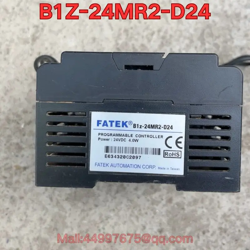 

Second-hand B1Z-24MR2-D24 PLC controller functional test is normal Latest price in September 2025