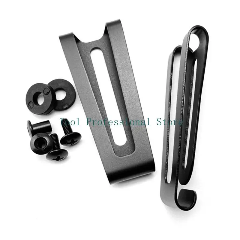 

57QF K Sheath Accessories K Sheath Waist Clip Scabbard Clip Holsters Clip Back Clip Set Holsters K Sheath Clip Accessories
