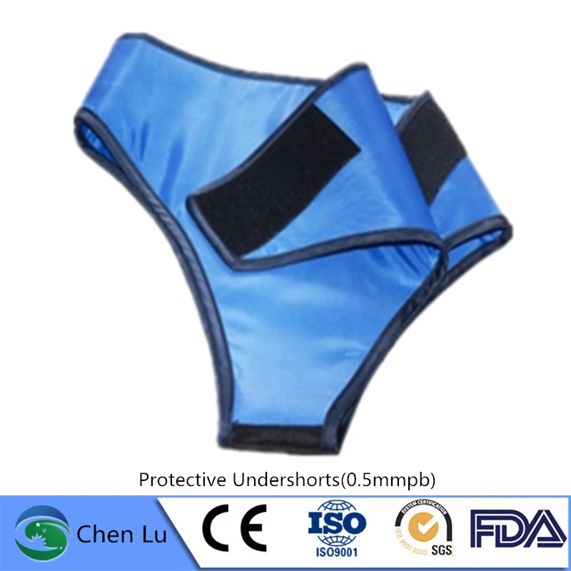 

Genuine x-ray gamma ray protective lead undershorts doctor, patient gonad radiological protection 0.5mmpb lead undershorts