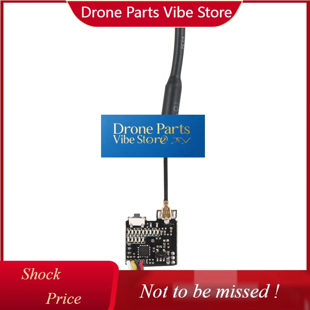 

DParts1FPV Micro Camera LST-S2 5.8G 25MW 40CH 800TVL Transmitter FPV Camera With OSD Mini RC Racing Drone Quadcopter Spare Parts