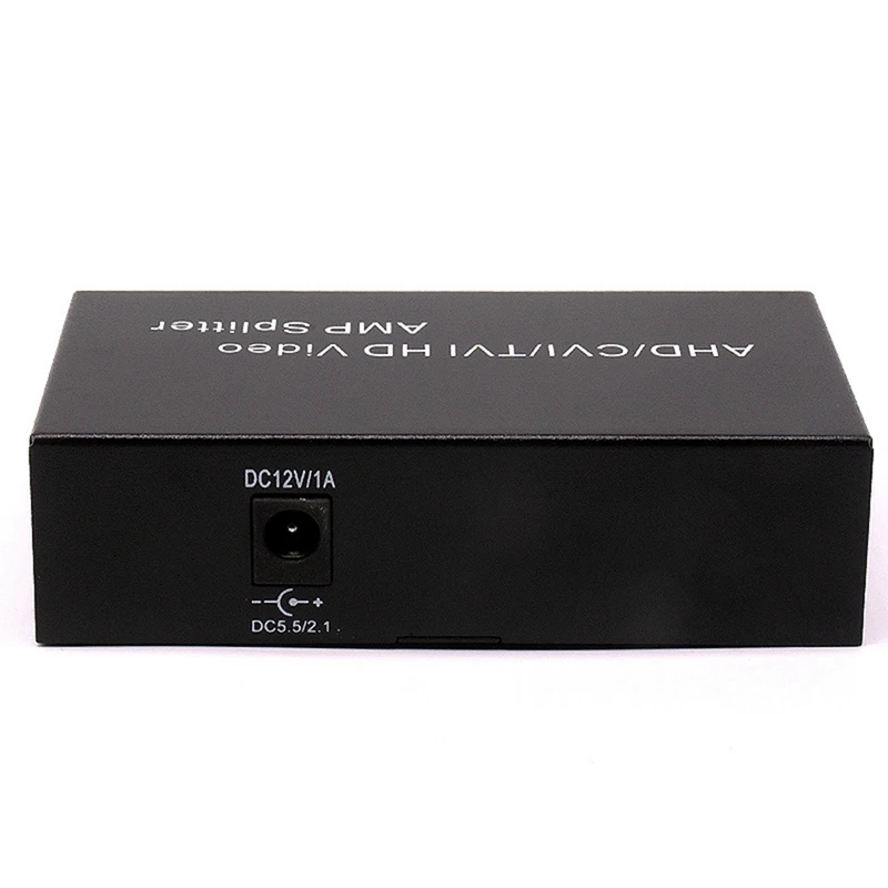 AS95 2X Signal 1 in 4 Out AHD CVI TVI Video Splitter HD Coaxial Camera for CCTV Security