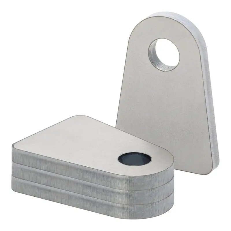 [NEWA64Z!】 4Pcs Steel Shock Mount Weld Tab, 1/2
