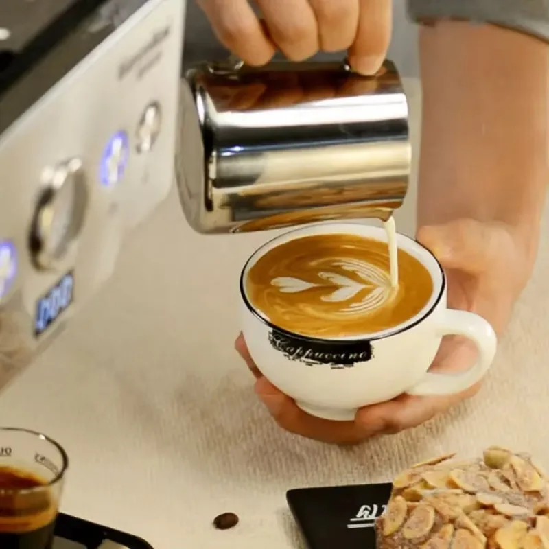 Máquina de café expresso semiautomática nova chegada comercial doméstico