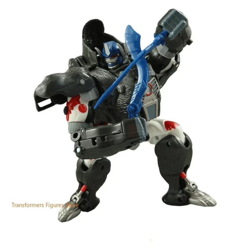 Em estoque takara tomy transformadores versão japonesa série LG-02 optimus primal figura modelo anime ação deformação robô presentes