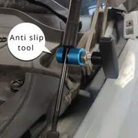 Car Hood Holder Universal Anti Slip Clamp Gas Strut Safety Fixing Tool Hood Air Pressure Engine Cover Lifting Support Rod Tool