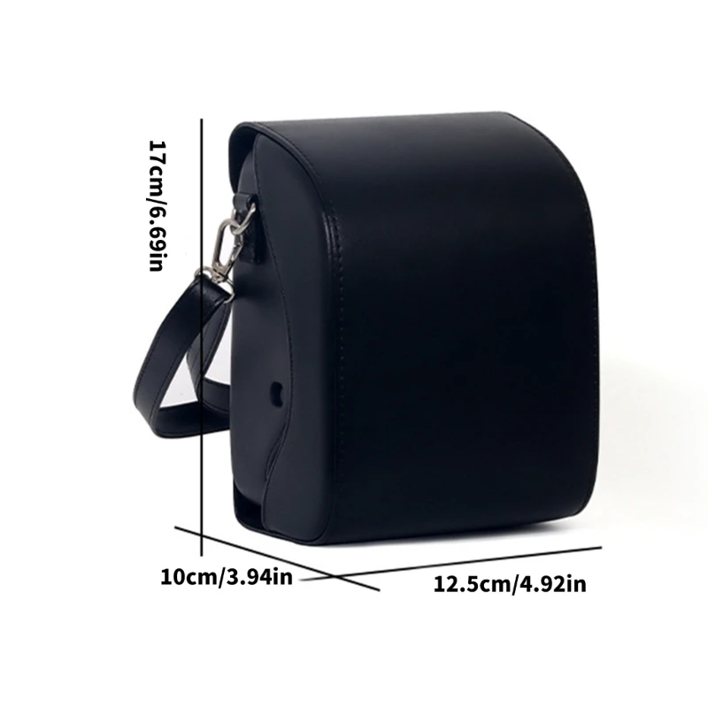 Scratch Resistant PU Camera Case For Flip Camera Travel security Bag
