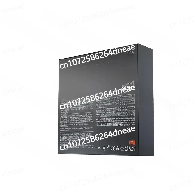 جديد AMD Ryzen 5 7600X R5 7600X 4.7 جيجا هرتز 6-Core 12-Thread PCIE 5.0 105W معالج وحدة المعالجة المركزية 5NM L3 = 32M 100- 000000593 LGA AM5 Processo #3