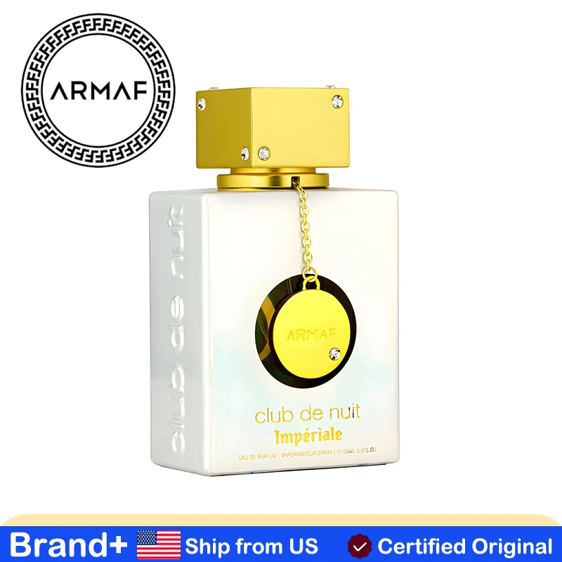 

Armaf Club De Nuit Imperiale Женская парфюмерная вода-спрей, стойкий аромат, арабский женский парфюм, 105 мл