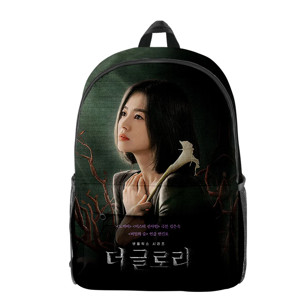 

The Glory Kdrama 2023 Backpack Student School Bag Unisex Daypack Zipper Traval Bag Casual Style Harajuku Bag