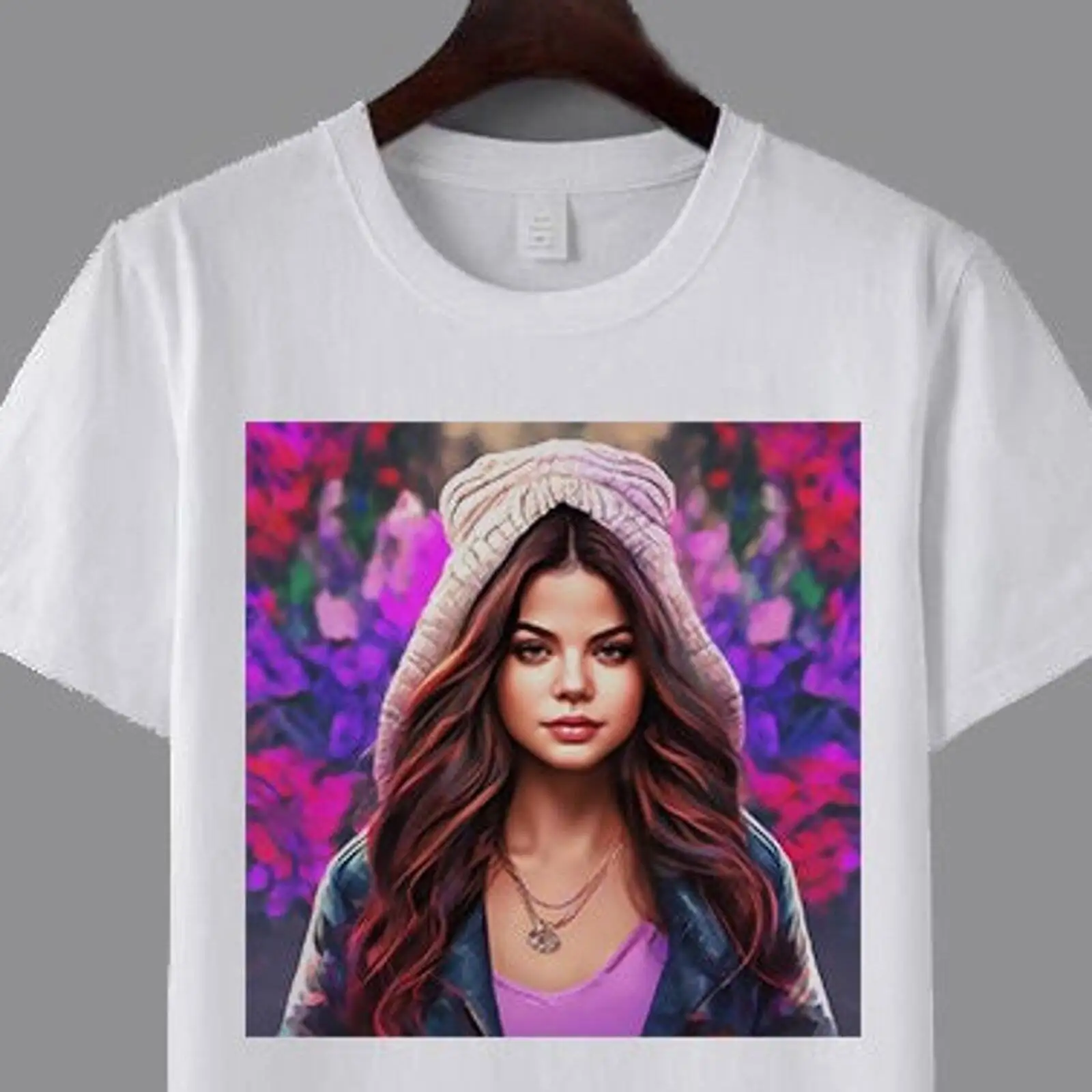 Selena Gomez Tshirt 1 , Selena Gomez Graphic Tee , Unisex and Women Shirts, digi