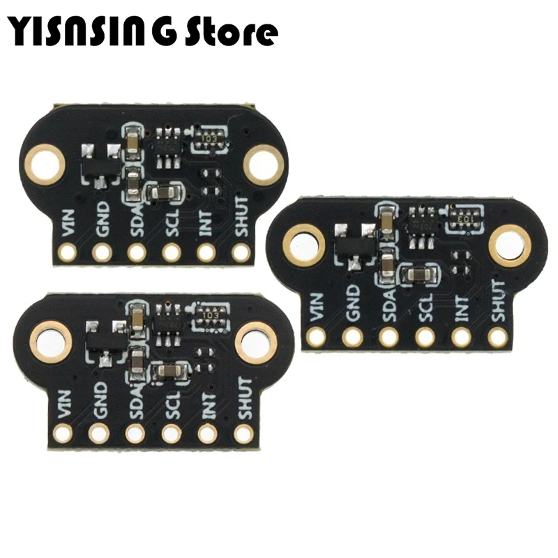 VL6180/VL53L0X/VL53L1X Time of Flight (ToF) Laser Ranging Sensor Module TOF050C TOF200C TOF400C 50CM/2M/4M IIC For Arduino STM32